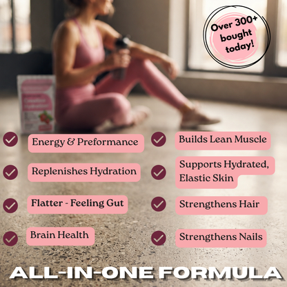 Creatine Hydration Glow-Up Powder