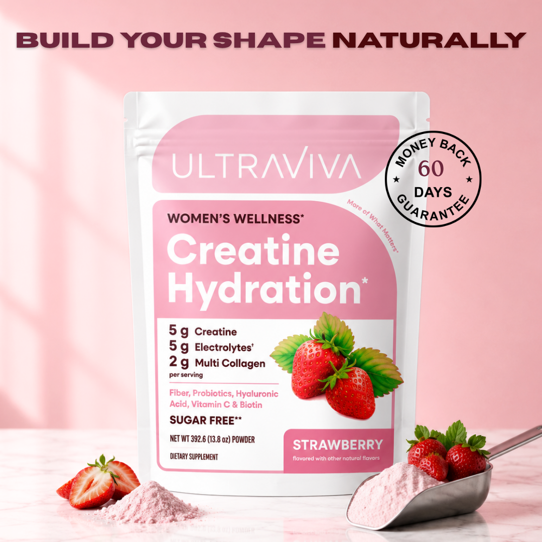 Creatine Hydration Glow-Up Powder