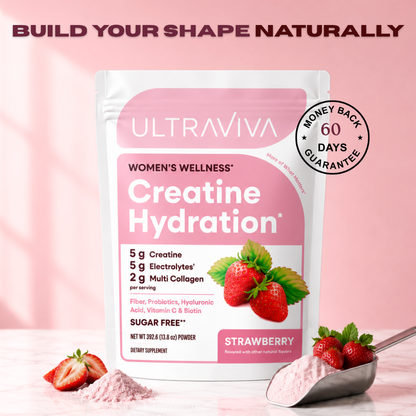 Creatine Hydration Glow-Up Powder