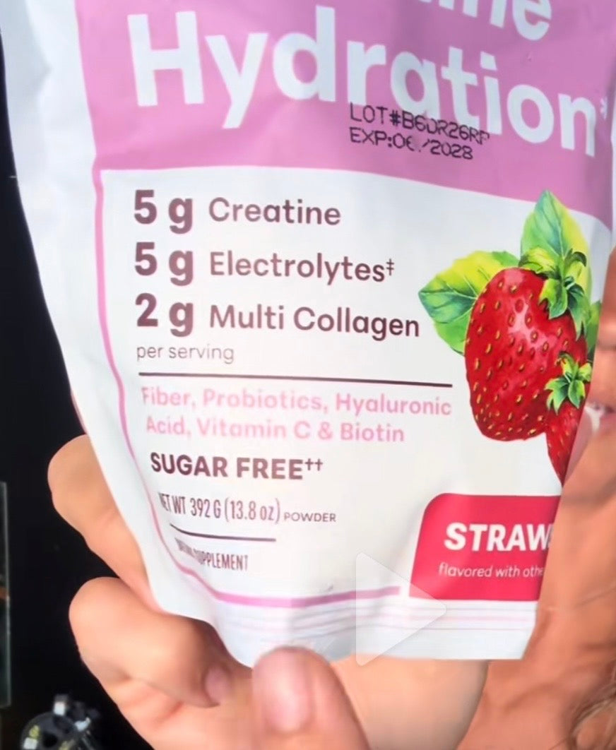 <p><strong>Discover the Daily Creatine</strong><em><strong> Secret </strong></em></p>