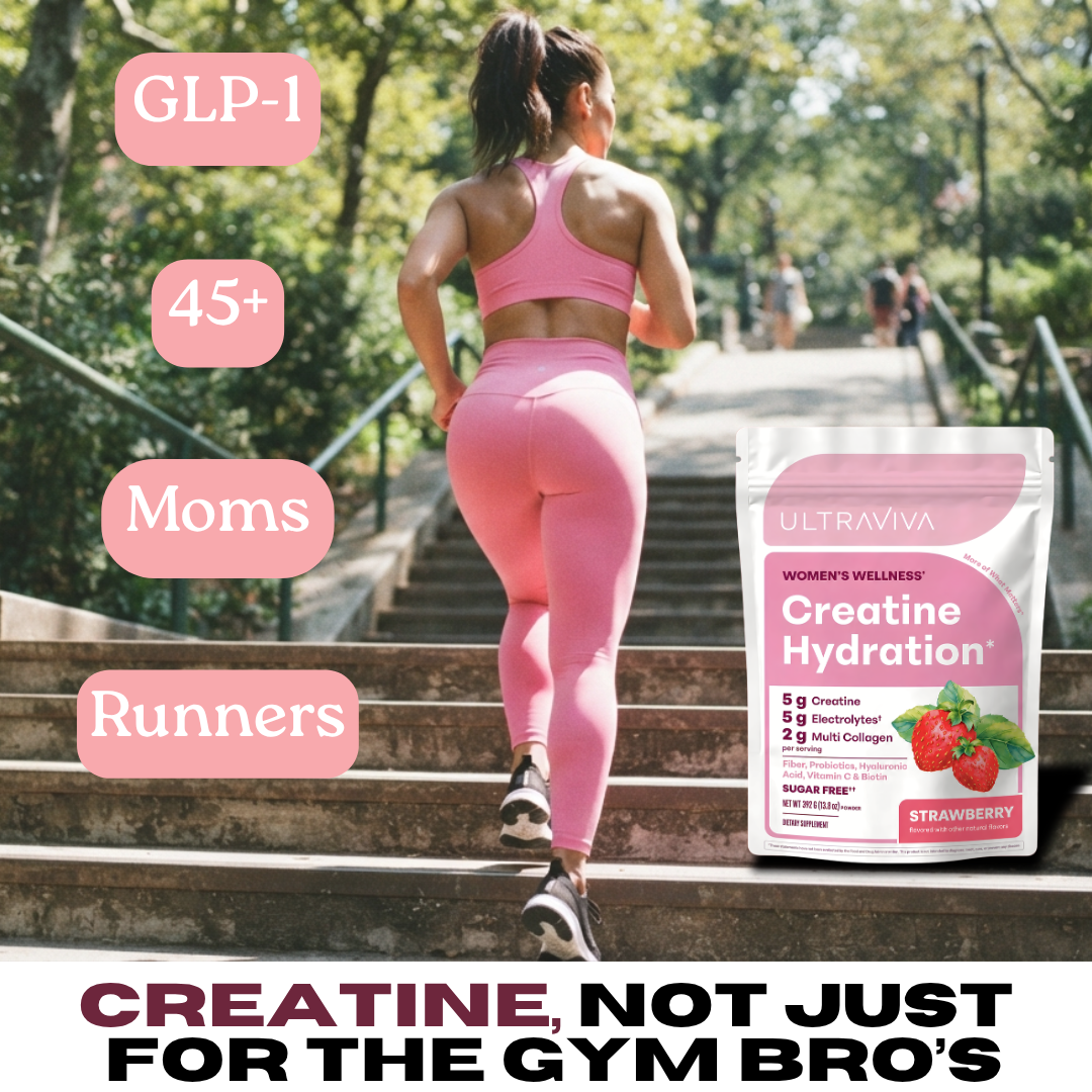 Creatine Hydration Glow-Up Powder