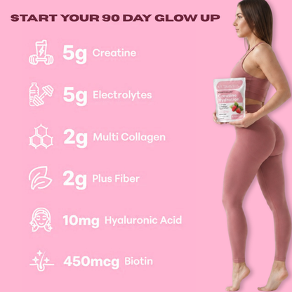 Creatine Hydration Glow-Up Powder